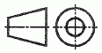 Symbol für Projektionsmethode 1