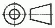 Symbol für Projektionsmethode 3